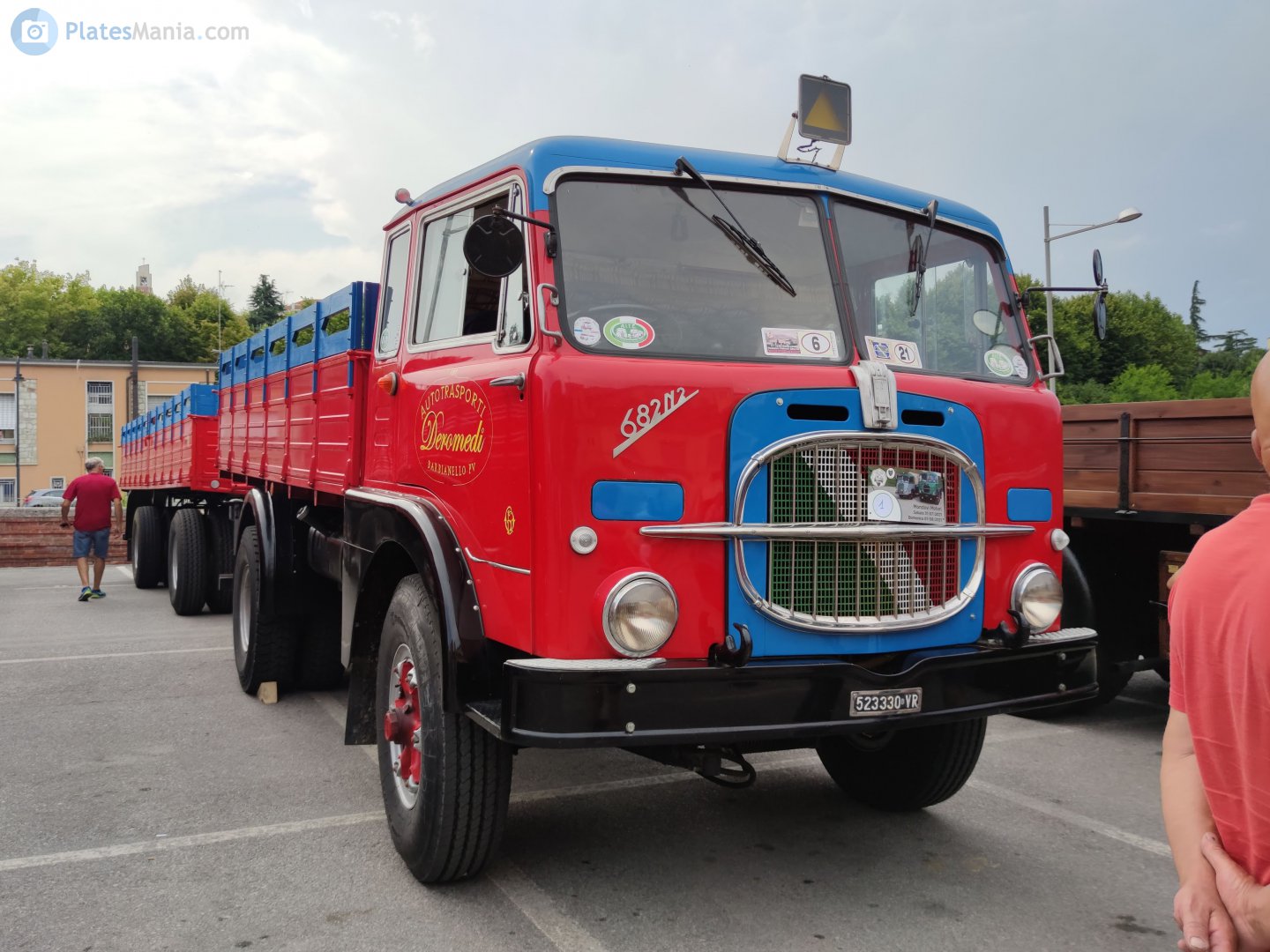 VR 523330, FIAT 600 Serie III Trucks 682, 1952–1989