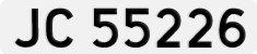 License plate of Norway, Cars