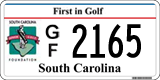 South Carolina, Specialty plates (A12345 / AB12345)