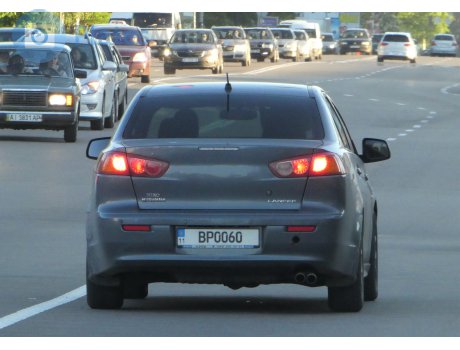11 BP0060, Mitsubishi Lancer