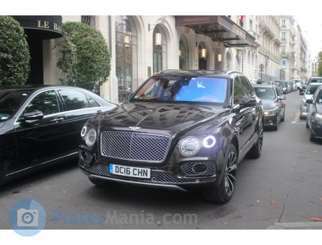 DC16 CHN, Bentley Bentayga