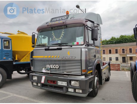 AK 876 DX, Iveco TurboStar