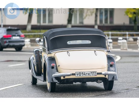 у014тк177, Mercedes-Benz 380