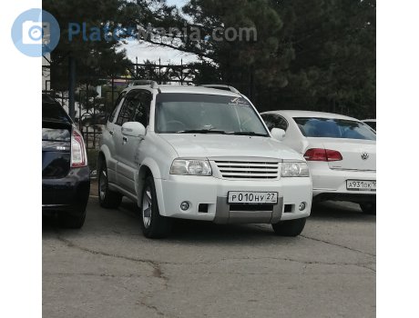 р010ну27, Suzuki Escudo