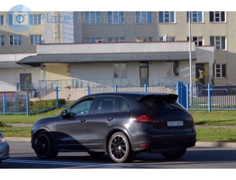 2211 OO-7, Porsche Cayenne