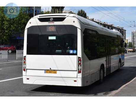 AA 8801 AA, Volvo 7000/7700