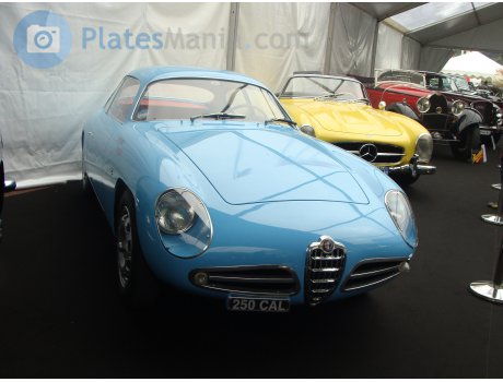 250 CAL, Alfa Romeo Giulietta