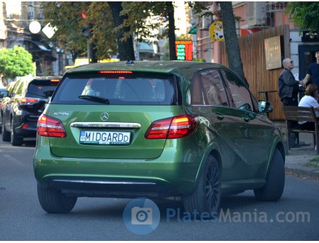 11 MIDGARD, Mercedes-Benz B-Klasse