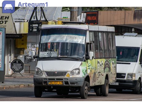BE 8327 AA, Ruta 19