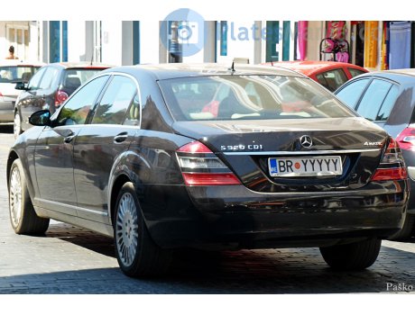 BR YYYYY, Mercedes-Benz S-Klasse