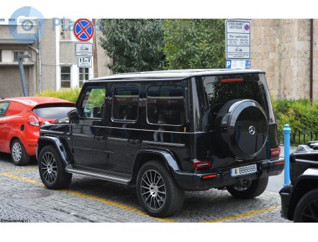 A BBBBBB, Mercedes-Benz G-Klasse