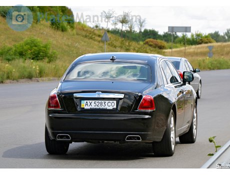 AX 5283 CO, Rolls-Royce Ghost