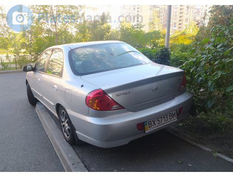 BX 5713 BM, Kia Sephia