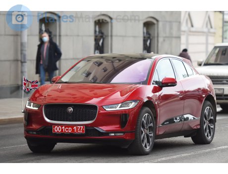 001CD 1 77, Jaguar I-Pace