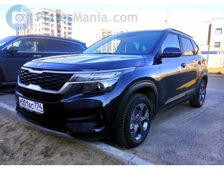 р001ас774, Kia Seltos