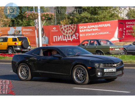 013 ABW 13, Chevrolet Camaro