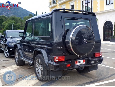 0066, Mercedes-Benz G-Klasse