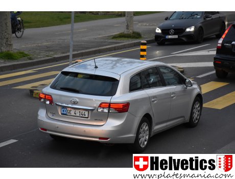 CD GE 4-144, Toyota Avensis