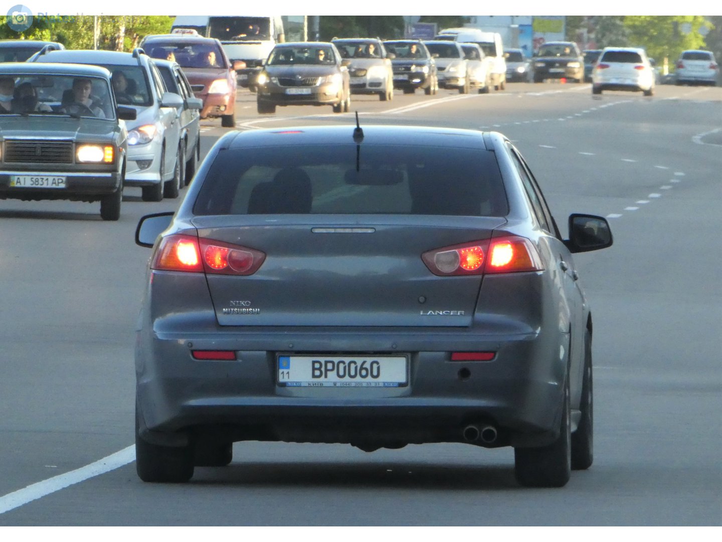11 BP0060, Mitsubishi Lancer 8th gen Sedan (CY/CX), 2007–2019