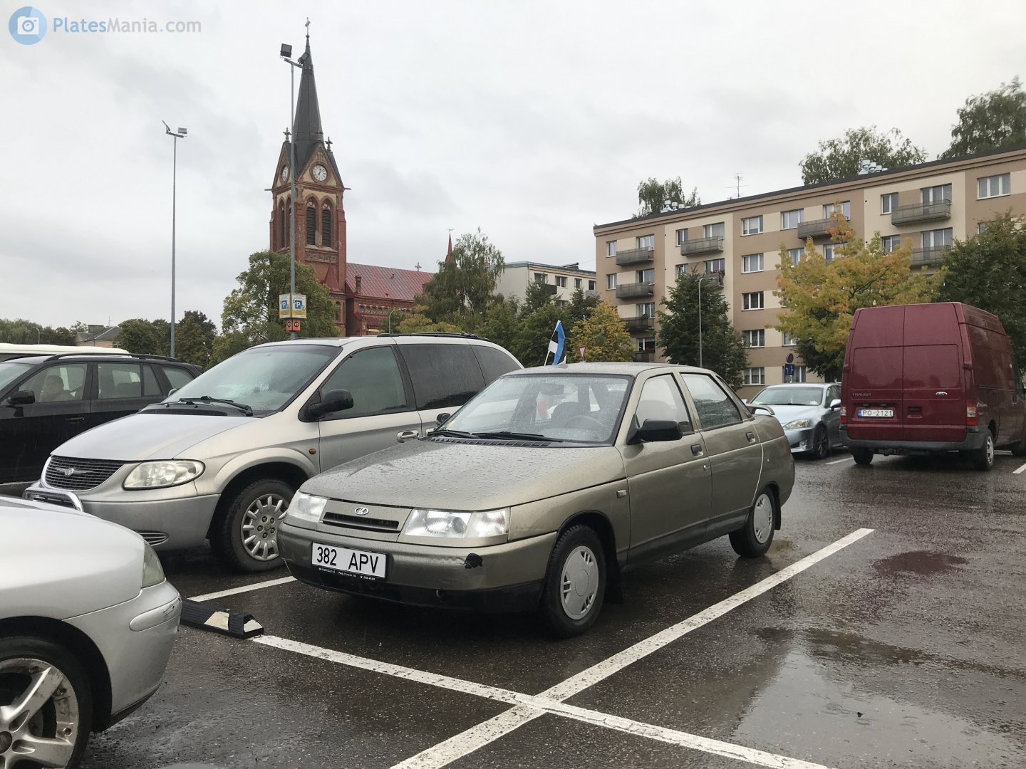 382 APV, Lada (VAZ) 2110 2110 Sedan, 1995–2007 (–2014 for others)