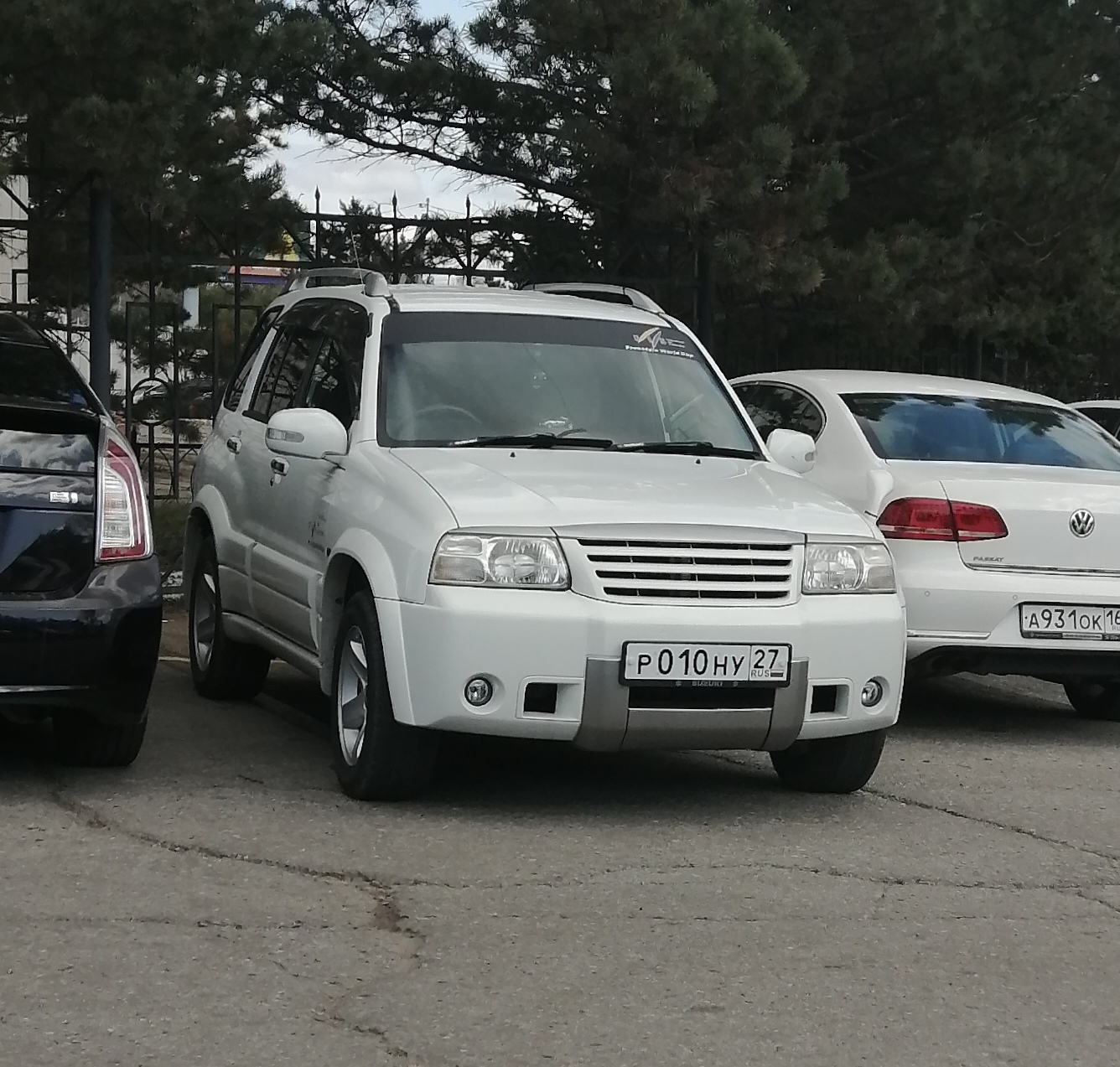 р 010 ну 27, Suzuki Escudo 