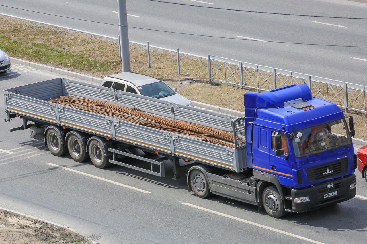 н 537 ав 774, MAZ 5440 1st gen, facelift, 2008–