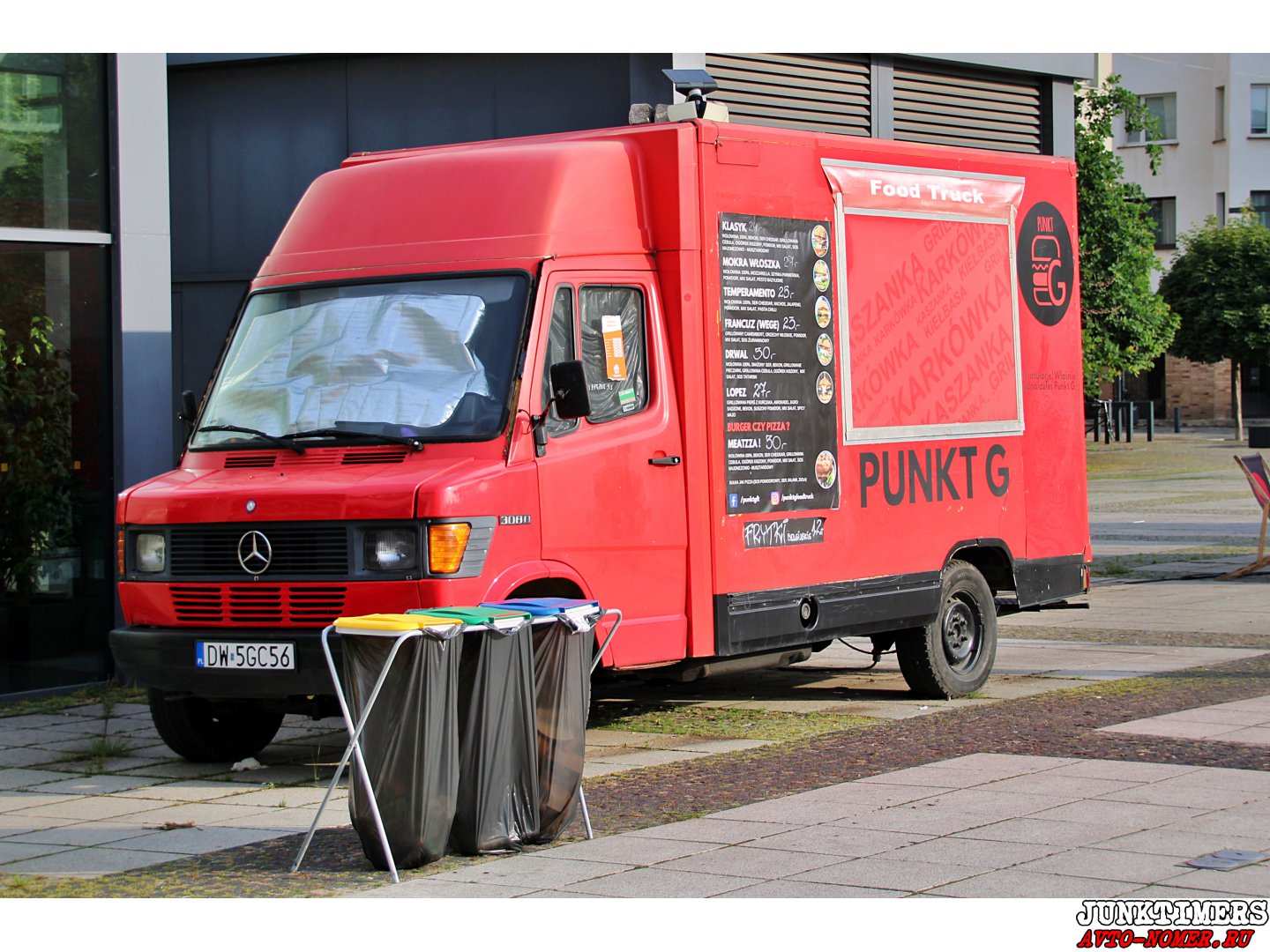 DW 5GC56, Mercedes-Benz T1 1st gen (601/602/611), 1976–1996