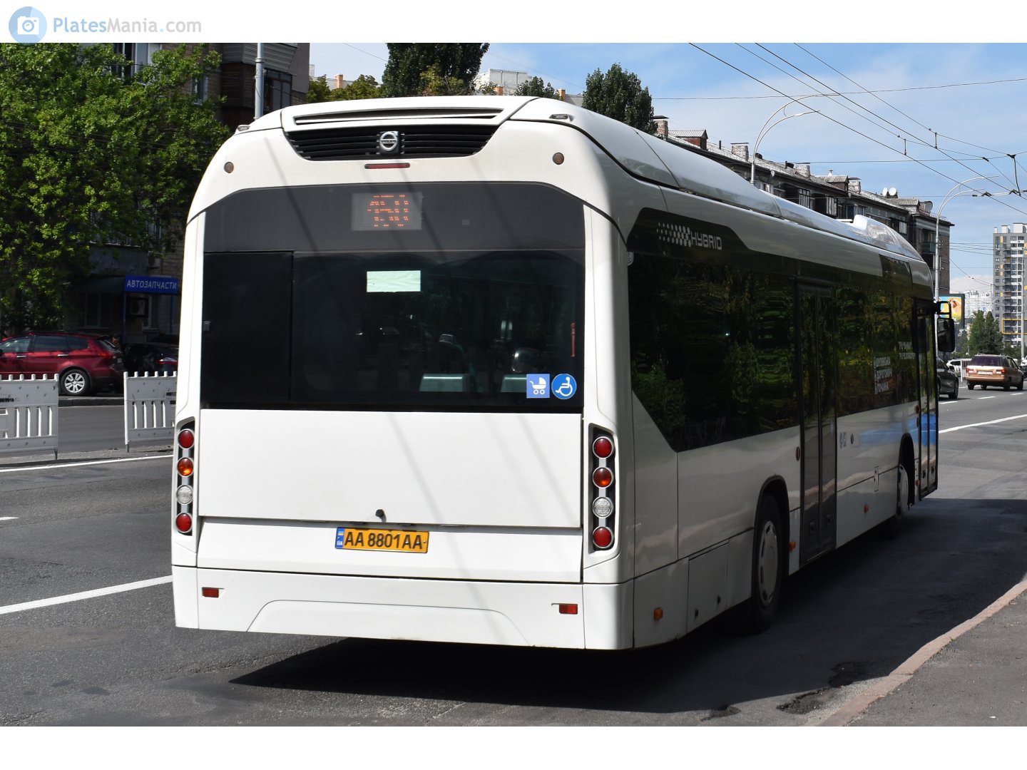 AA 8801 AA, Volvo 7000/7700 