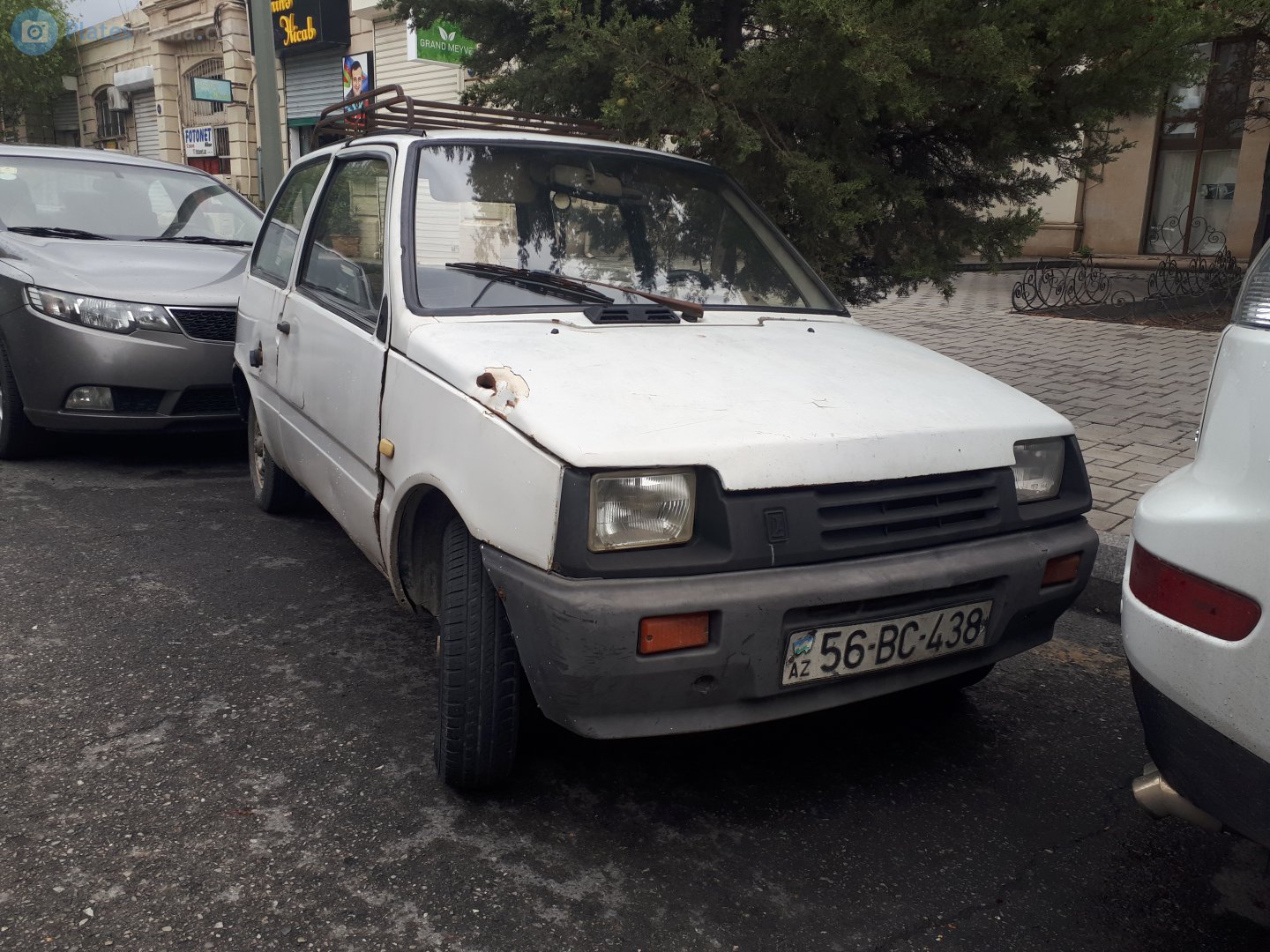 56 BC 438, Lada (VAZ) 1111 Ока 1111 (ВАЗ, XTA***), 1988–1994