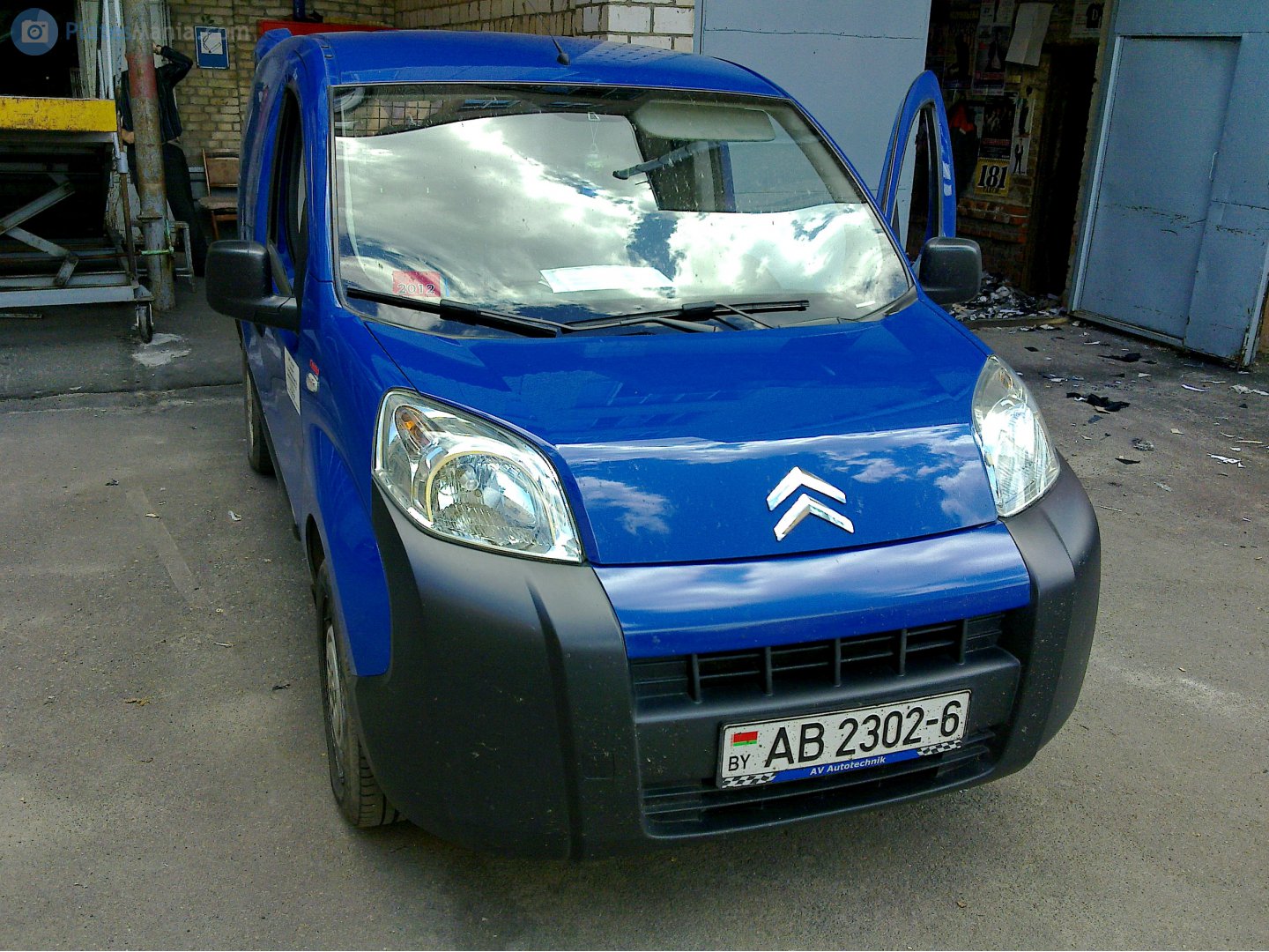 AB 2302-6, Citroёn Nemo 1st gen (A9), 2008–2017