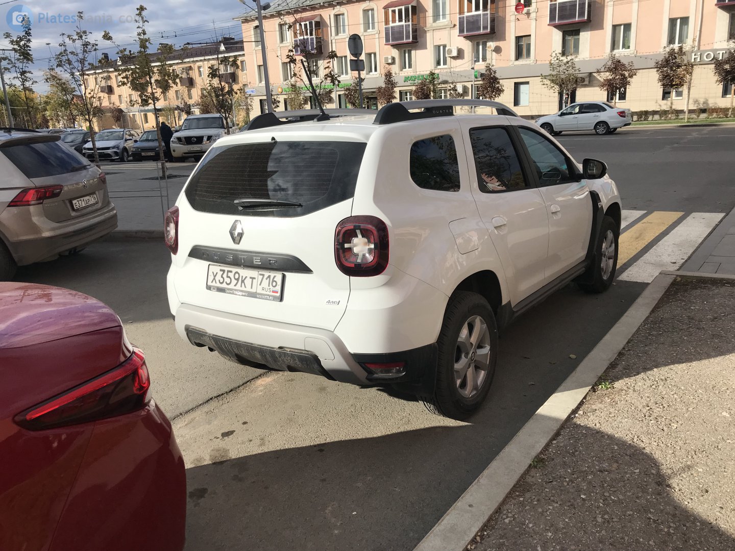 х 359 кт 716, Renault Duster 2nd gen (HJD), 2017–