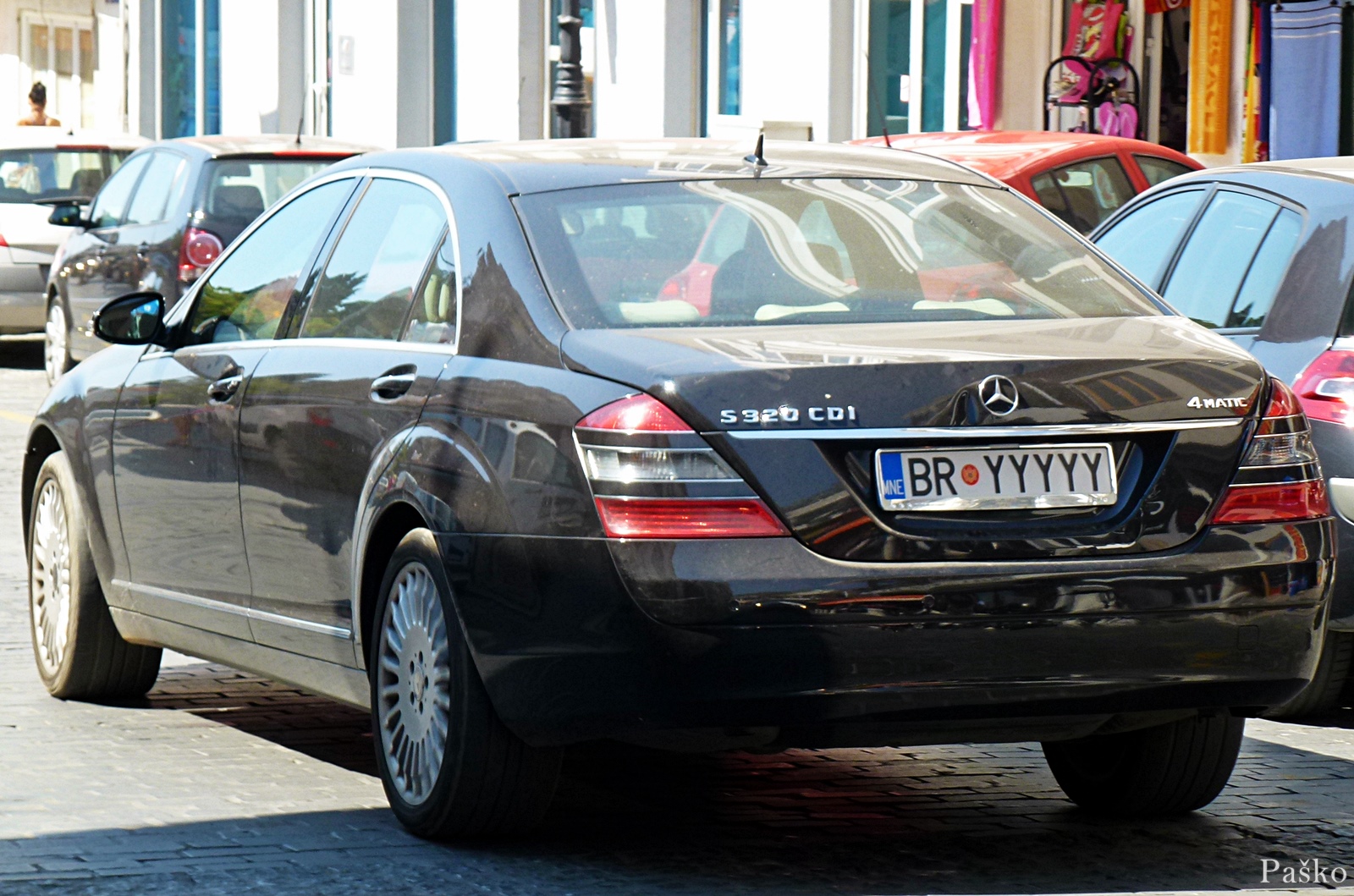 BR YYYYY, Mercedes-Benz S-Klasse 7th gen (W221/V221), 2005–2013