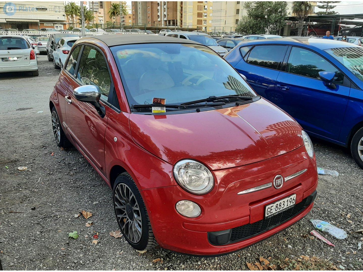 GE 883196, FIAT 500 2nd gen Hatch (312), 2007–2016