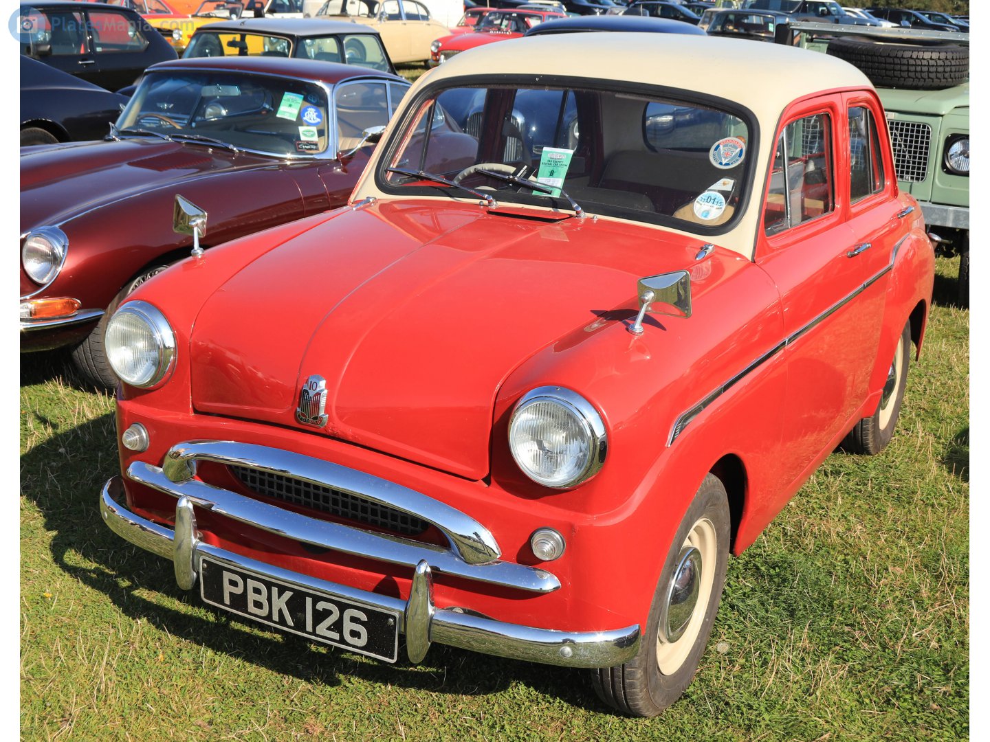 PBK126, Standard Eight 