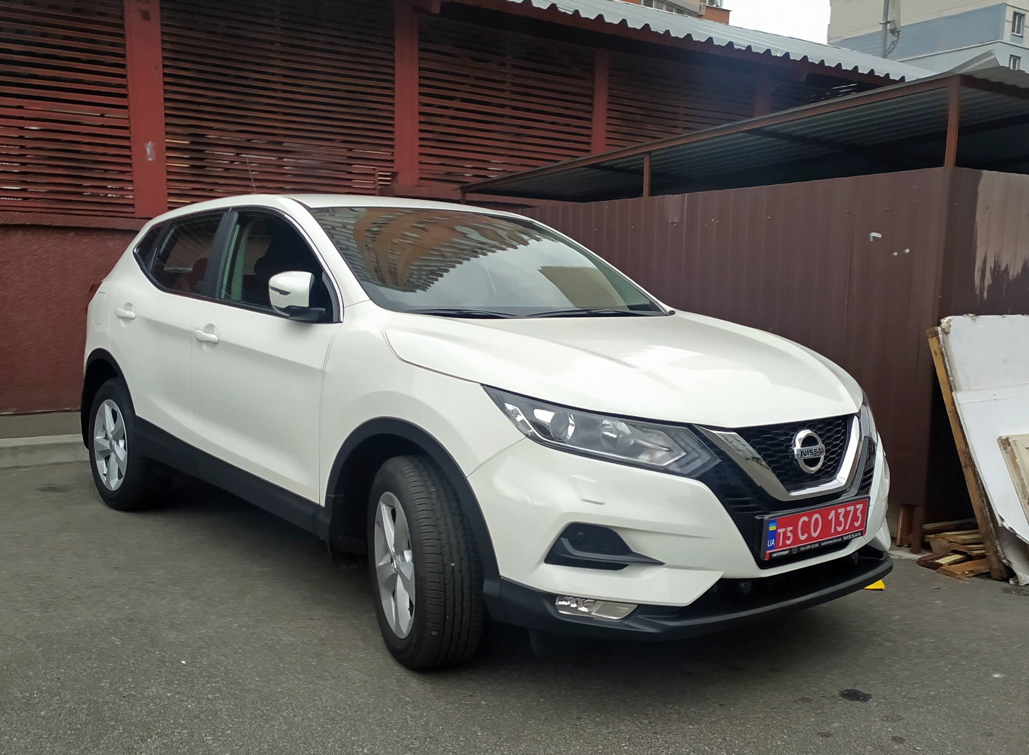 T5 CO 1373, Nissan Qashqai 2nd gen (J11), facelift, 2017–2021 (–2024 for others)