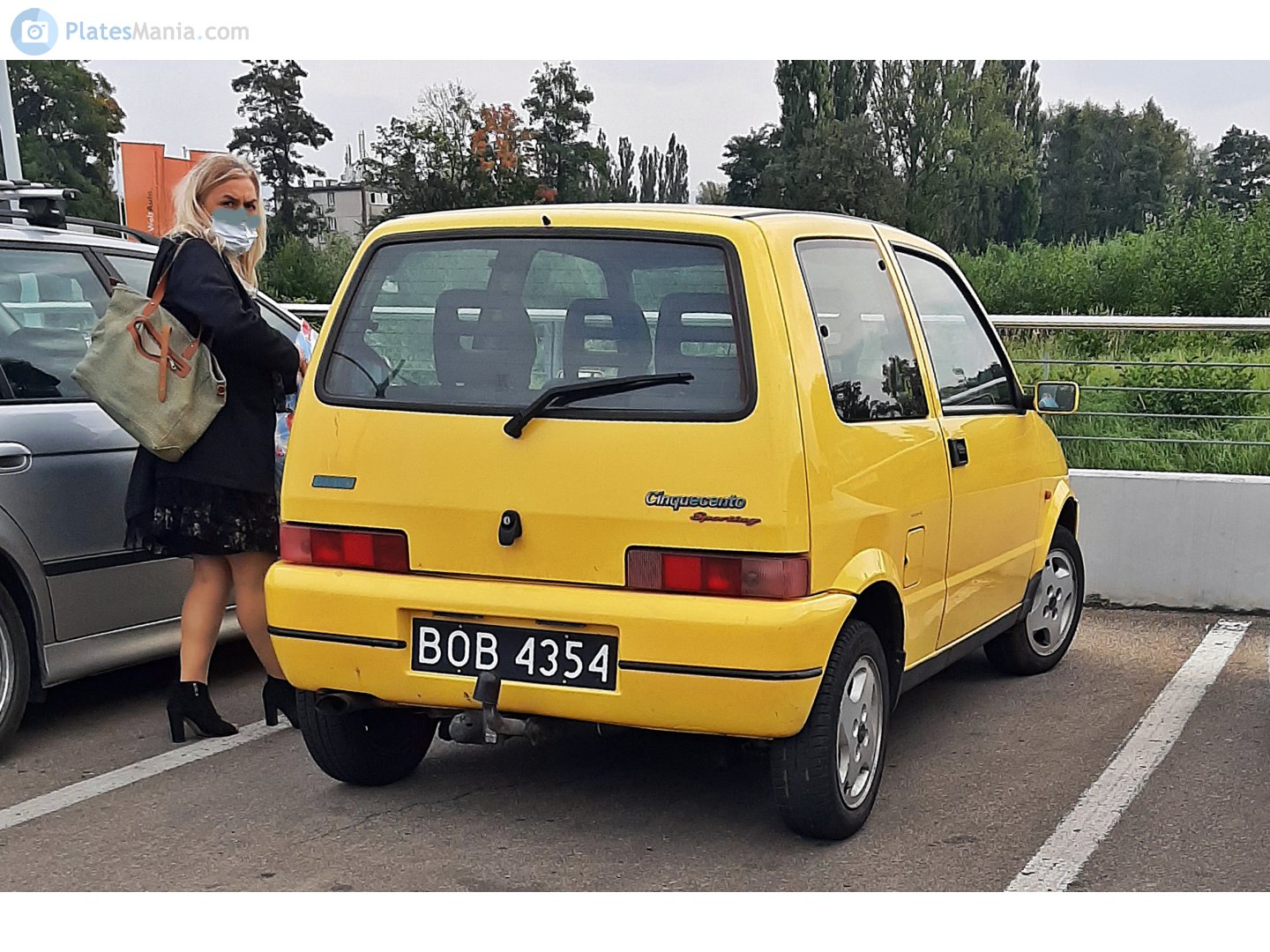 BOB 4354, FIAT Cinquecento 1st gen (170), 1992–1998