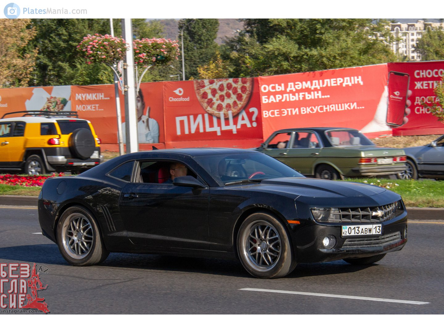 013 ABW 13, Chevrolet Camaro 5th gen Coupé (Zeta I), 2009–2013