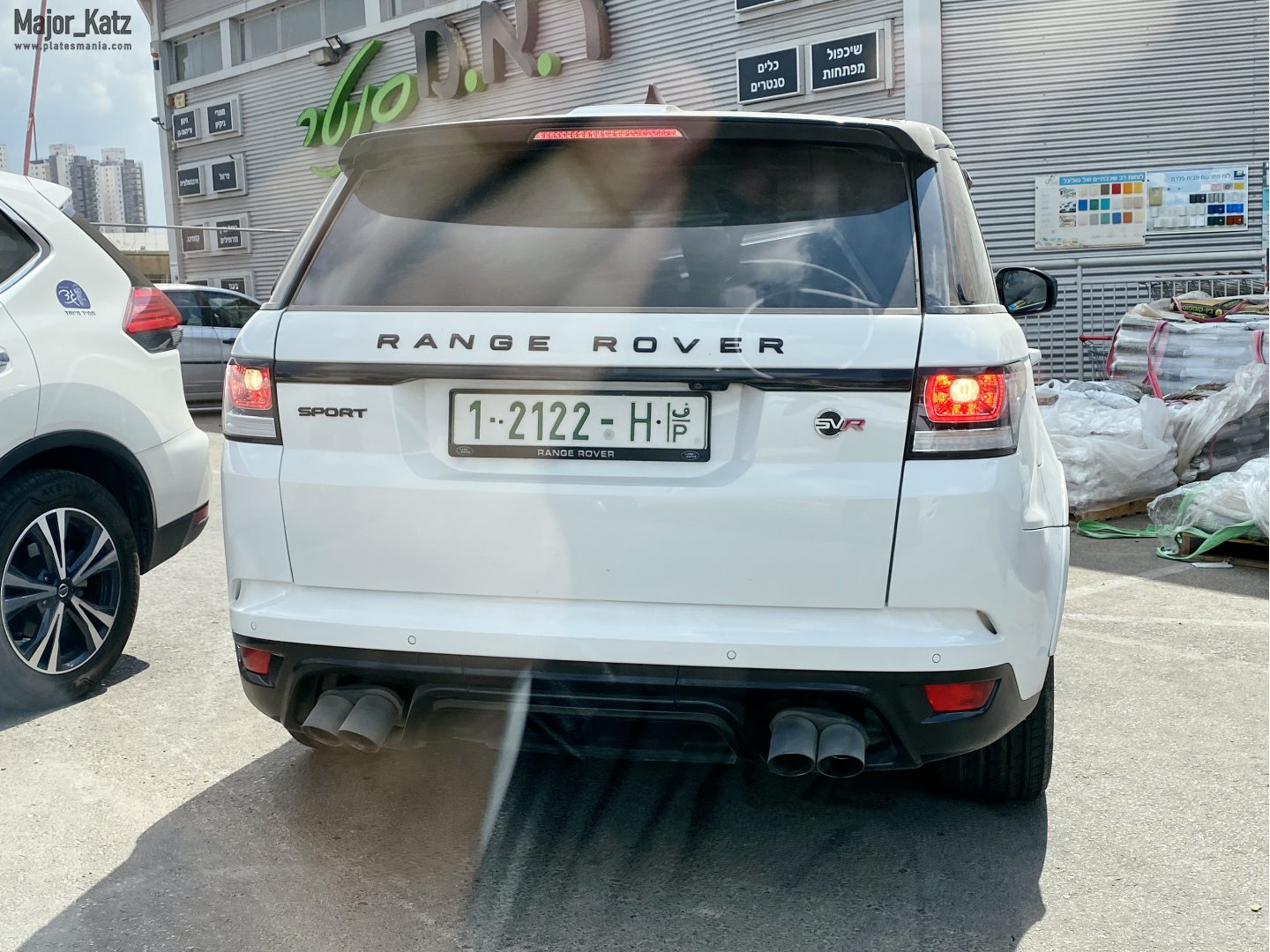 1-2122-H, Land Rover Range Rover Sport 2nd gen (L494), 2013–2017