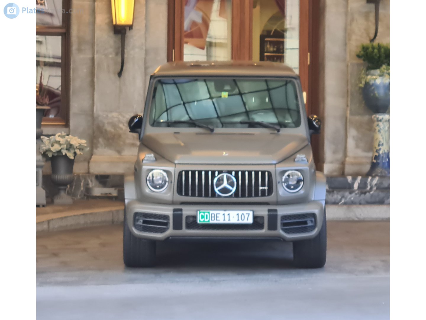 CD BE 11-107, Mercedes-Benz G-Klasse 2nd gen (W463/W465), 2018­–