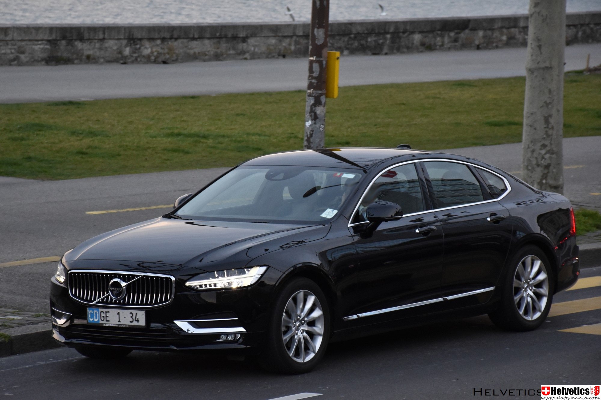 CD GE 1-34, Volvo S90 2nd gen (234), 2016–2024