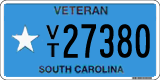 South Carolina, Military (A12345 / AB12345)