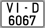 License plates of Spain, 1971 year series