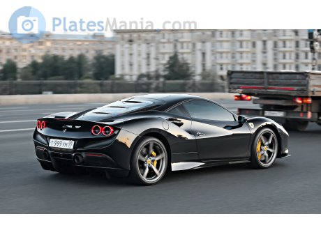 т999ум99, Ferrari F8