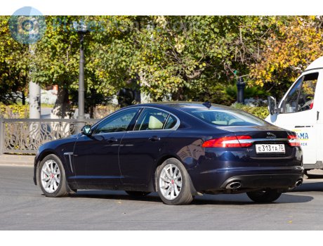 е313та70, Jaguar XF