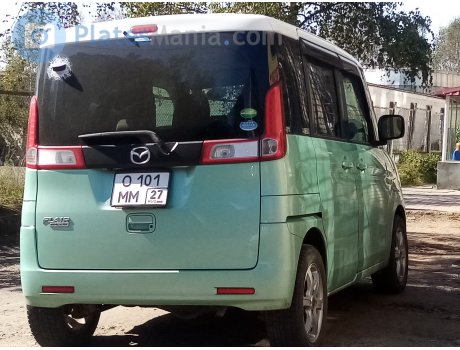 о101мм27, Mazda Flairwagon