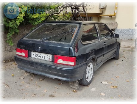 а854хт92, Lada (VAZ) 2113