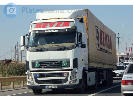 47 AAR 981, Volvo FH