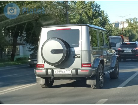 а999аа121, Mercedes-Benz G-Klasse