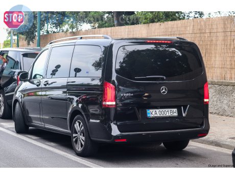 KA 0001 BH, Mercedes-Benz V-Klasse