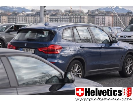 CD GE 999-01, BMW X3